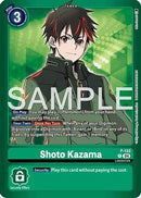 Shoto Kazama (P-133) - Limited Card Pack -Another Knight- Foil