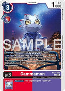 Gammamon - BT21-010 (Foil Reprint) (BT21-010) - Advanced Booster Digimon Generation Foil