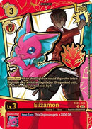 Elizamon (Rare Pull) (BT23-005) - Dawn of Liberator Foil