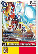RizeGreymon (X Antibody) (Reprint) (BT9-041) - Advanced Booster Digimon Generation