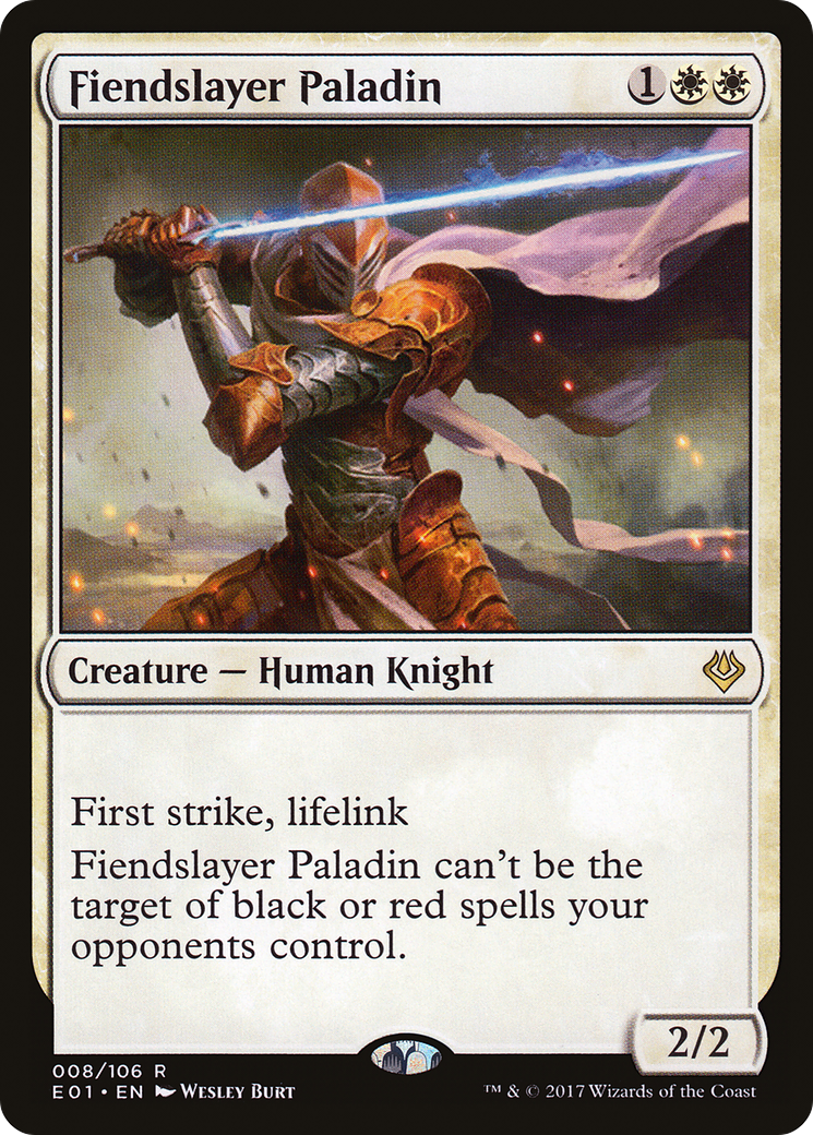 Fiendslayer Paladin (AC2-008)  - Archenemy: Nicol Bolas