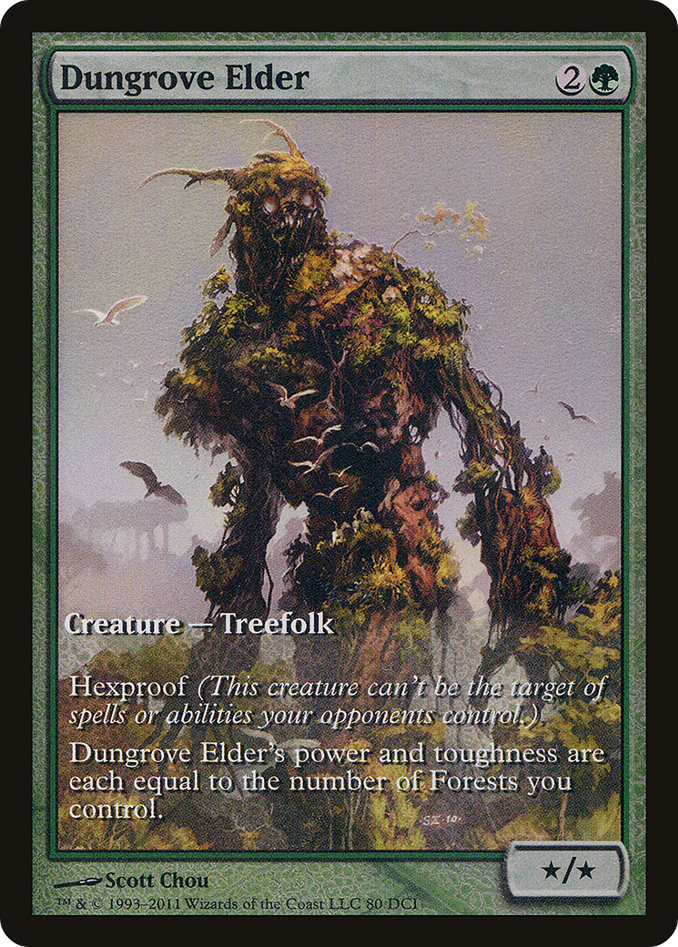 Dungrove Elder (GAME-080) - DCI Promos Foil