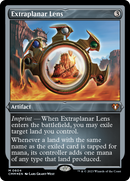 Extraplanar Lens (CMM-604)  Etched Foil - Commander Masters