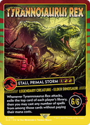 Tyrannosaurus Rex - Etali, Primal Storm (SLD-1389)  - Secret Lair Drop / Tyrannosaurus Rex (Borderless)