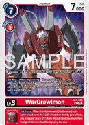 WarGrowlmon (AD1-003) - Advanced Booster Digimon Generation Foil
