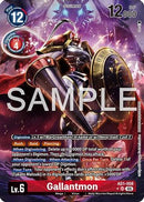 Gallantmon (Alternate Art) (AD1-008) - Advanced Booster Digimon Generation Foil