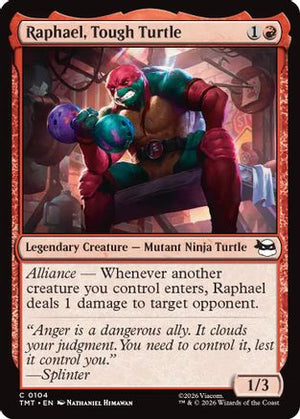 Raphael, Tough Turtle (TMT-104) - Teenage Mutant Ninja Turtles