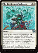 The Last Ronin's Technique (TMT-012)  Foil - Teenage Mutant Ninja Turtles