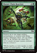 Mutant Chain Reaction (TMT-125)  Foil - Teenage Mutant Ninja Turtles