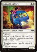 Action News Crew (TMT-001)  Foil - Teenage Mutant Ninja Turtles