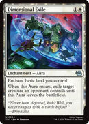 Dimensional Exile (TMT-004)  Foil - Teenage Mutant Ninja Turtles