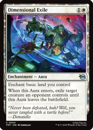 Dimensional Exile (TMT-004)  - Teenage Mutant Ninja Turtles