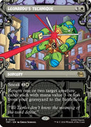 Leonardo's Technique (Showcase) (TMT-224)  - Teenage Mutant Ninja Turtles
