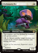Prehistoric Pet (Extended Art) (TMT-259)  - Teenage Mutant Ninja Turtles