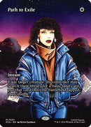 Path to Exile (Borderless) (PZA-001) - Teenage Mutant Ninja Turtles Eternal-Legal Foil