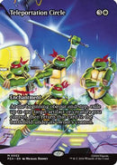 Teleportation Circle (Borderless) (PZA-002) - Teenage Mutant Ninja Turtles Eternal-Legal