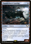 Thunderhawk Gunship (40K-167) - Warhammer 40,000 Commander