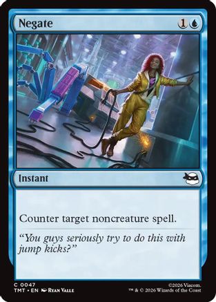 Negate (TMT-047)  Foil - Teenage Mutant Ninja Turtles