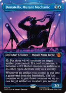 Donatello, Mutant Mechanic (Borderless) (TMT-216)  - Teenage Mutant Ninja Turtles