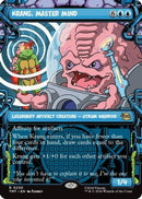 Krang, Master Mind (Showcase) (TMT-230)  - Teenage Mutant Ninja Turtles