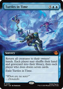 Turtles in Time (Extended Art) (TMT-263) - Teenage Mutant Ninja Turtles Foil