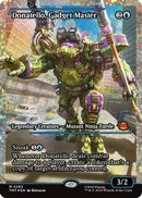 Donatello, Gadget Master (Showcase) (Fracture Foil) (TMT-293) - Teenage Mutant Ninja Turtles Foil