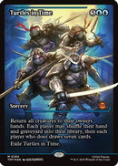 Turtles in Time (Showcase) (TMT-284)  Foil - Teenage Mutant Ninja Turtles