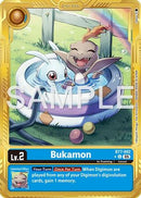 Bukamon (Gold Border) (BT7-002) - Advanced Booster Digimon Generation Foil