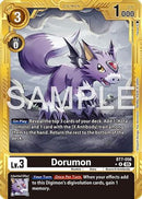 Dorumon (Gold Border) (BT7-056) - Advanced Booster Digimon Generation Foil