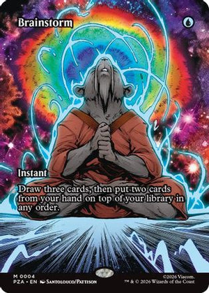 Brainstorm (Borderless) (PZA-004)  - Teenage Mutant Ninja Turtles Eternal-Legal
