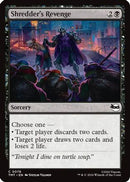 Shredder's Revenge (TMT-076) - Teenage Mutant Ninja Turtles Foil