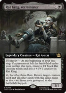 Rat King, Verminister (Extended Art) (TMT-266)  - Teenage Mutant Ninja Turtles