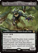 Shark Shredder, Killer Clone (Extended Art) (TMT-268) - Teenage Mutant Ninja Turtles Foil