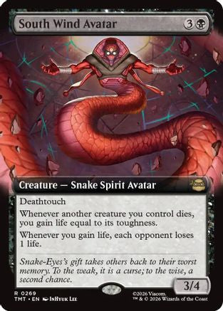 South Wind Avatar (Extended Art) (TMT-269)  Foil - Teenage Mutant Ninja Turtles