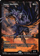 Super Shredder (Showcase) (TMT-285)  Foil - Teenage Mutant Ninja Turtles