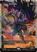 Super Shredder (Showcase) (Fracture Foil) (TMT-295)  Foil - Teenage Mutant Ninja Turtles