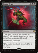 Game Over (TMC-018) - Commander: Teenage Mutant Ninja Turtles