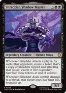 Shredder, Shadow Master (TMC-020) - Commander: Teenage Mutant Ninja Turtles Foil
