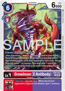 Growlmon (X Antibody) - EX8-012 (Foil Reprint) (EX8-012) - Advanced Booster Digimon Generation Foil