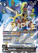 Susanoomon ACE (Alternate Art) (BT18-102) - Advanced Booster Digimon Generation Foil