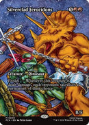 Silverclad Ferocidons (Borderless) (PZA-009) - Teenage Mutant Ninja Turtles Eternal-Legal Foil