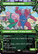 Groundchuck & Dirtbag (Showcase) (TMT-238) - Teenage Mutant Ninja Turtles Foil