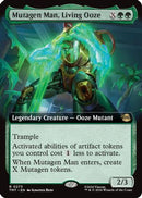 Mutagen Man, Living Ooze (Extended Art) (TMT-273)  Foil - Teenage Mutant Ninja Turtles