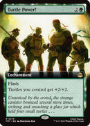 Turtle Power! (Extended Art) (TMT-275) - Teenage Mutant Ninja Turtles Foil