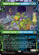 Mikey & Don, Party Planners (Showcase) (TMT-246)  - Teenage Mutant Ninja Turtles