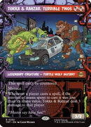 Tokka & Rahzar, Terrible Twos (Showcase) (TMT-252)  - Teenage Mutant Ninja Turtles