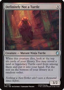 Definitely Not a Turtle (TMC-098)  - Commander: Teenage Mutant Ninja Turtles