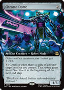 Chrome Dome (Extended Art) (TMT-276)  - Teenage Mutant Ninja Turtles