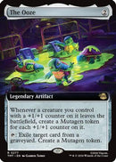 The Ooze (Extended Art) (TMT-277)  Foil - Teenage Mutant Ninja Turtles