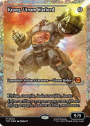 Krang, Utrom Warlord (Showcase) (Fracture Foil) (TMT-300) - Teenage Mutant Ninja Turtles Foil